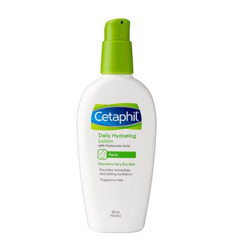 Cetaphil Daily Hydrating Lotion Facial Moisturiser With Hyaluronic Acid