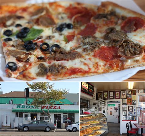 Bronx Pizza San Diego California