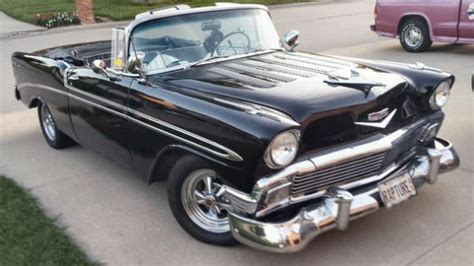 1956 Chevy Bel Air Convertible Custom Resto Mod