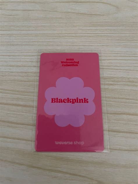 WTS BLACKPINK 2022 WELCOMING COLLECTION ROSÉ ROSE Hobbies Toys