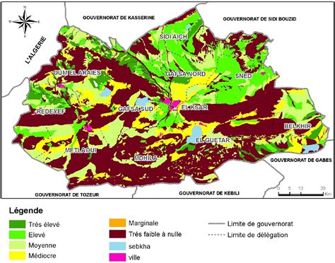 L Agriculture Dans Le Gouvernorat De Gafsa