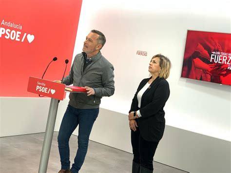 El Psoe Critica La Gesti N De Juanma Moreno En El Manejo De Las Listas