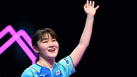 大藤沙月が張本美和との決勝を制し女子シングルス優勝｜卓球・wttチャンピオンズ・モンペリエ2024