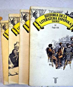 Libro Historia De La Literatura Espa Ola De Varios Autores Buscalibre