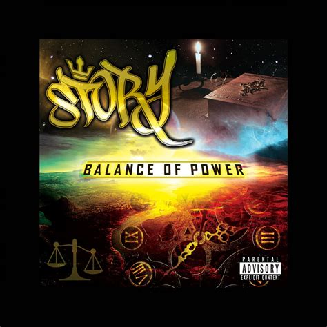 Story - Balance Of Power [Album Design] on Behance