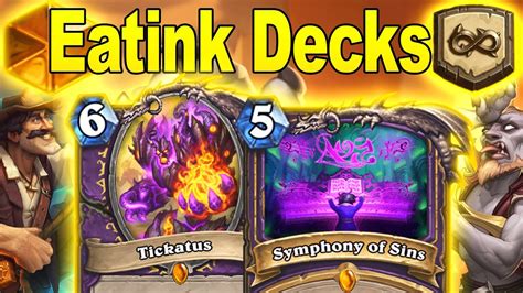 Tickatus Warlock Eats Opponent S Deck For Breakfast At Wild Festival Of Legends Hearthstone