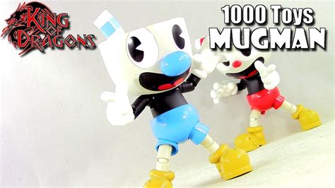 Toys Cuphead Px Exclusive Mugman Review Youtube