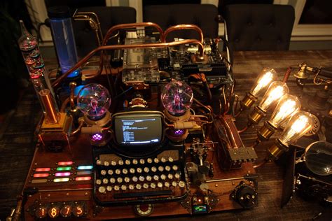 Themed Computer Builds Steampunk Eponymous Steampunk The Art Of Images