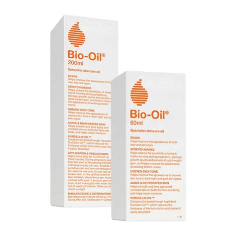 Bio Oil Specialist Skincare Oil 200ml60ml Freshease