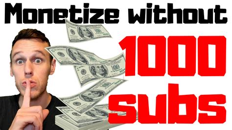 How To Get Monetized On YouTube Fast In 2022 Without 1000 Subscribers