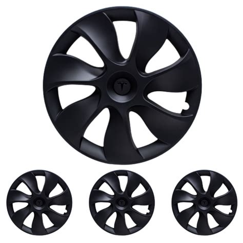 Lot De Enjoliveurs Uberturbine Pouces Pour Tesla Model Y