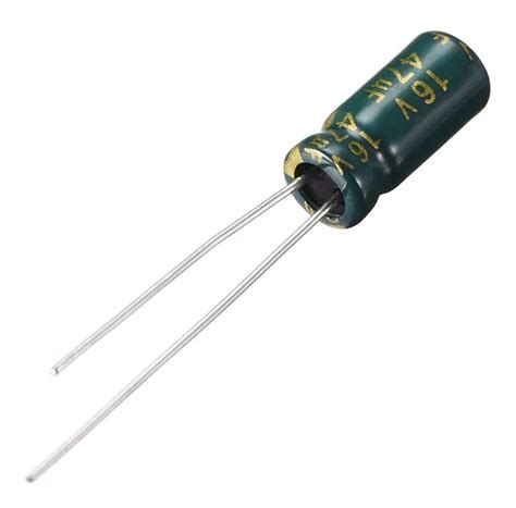 Capacitor Electrolitico Uf V Arrtec