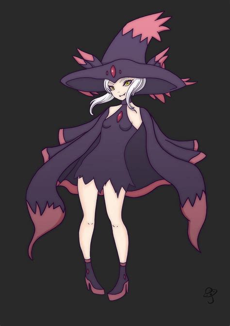 Mismagius Gijinka By Justineski On Deviantart