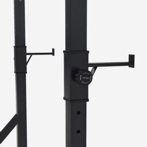 GORILLA SPORTS® Squat Rack - Adjustable Height, Multifunct...