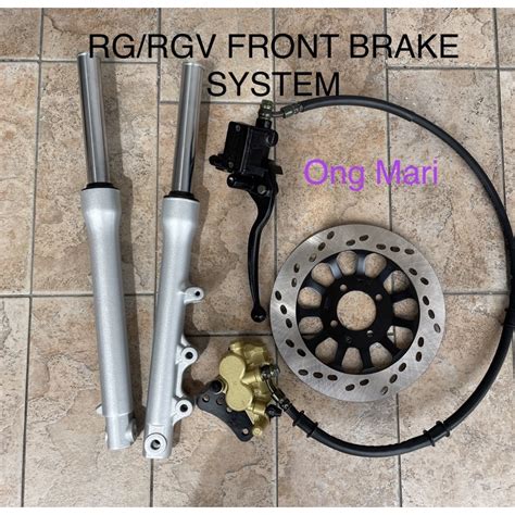 Suzuki Rg Rgs Rgv Rg110 Rgsport Rg Sport Front Disc Brake Pump Set