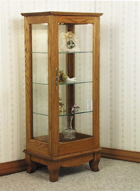 Corner Curio Cabinet Plans Free Cabinets Matttroy