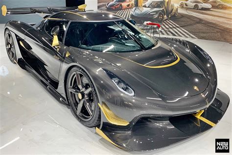 Supercar Adorned With K Gold Koenigsegg Unveils Jesko Odin