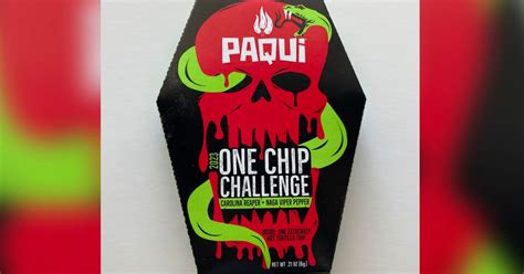 Company Pulls Spicy One Chip Challenge From Store Shelves