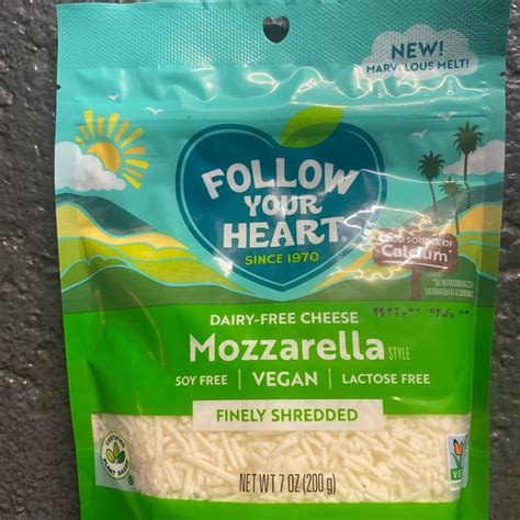 Follow Your Heart Mozzarella Finely Shredded Review Abillion