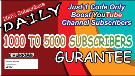 How To Increase Subscribers On YouTube Channel YouTube