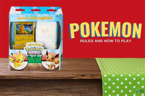 Pokemon Card Game: Rules And How To Play Group Games 101, 52% OFF