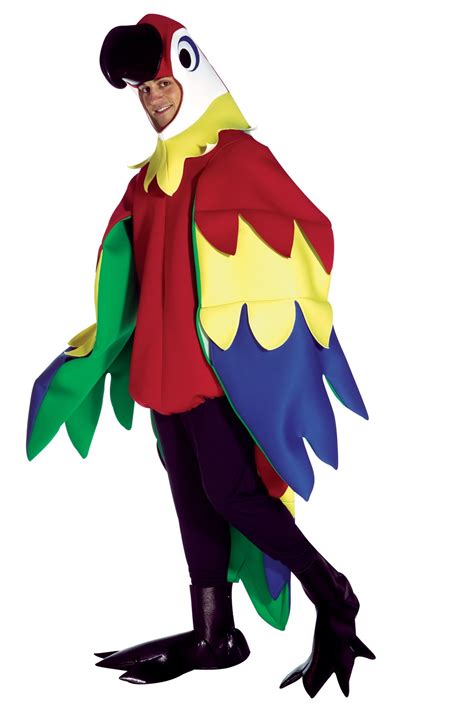 Deluxe Parrot Costume Exotic Bird Rasta Imposta