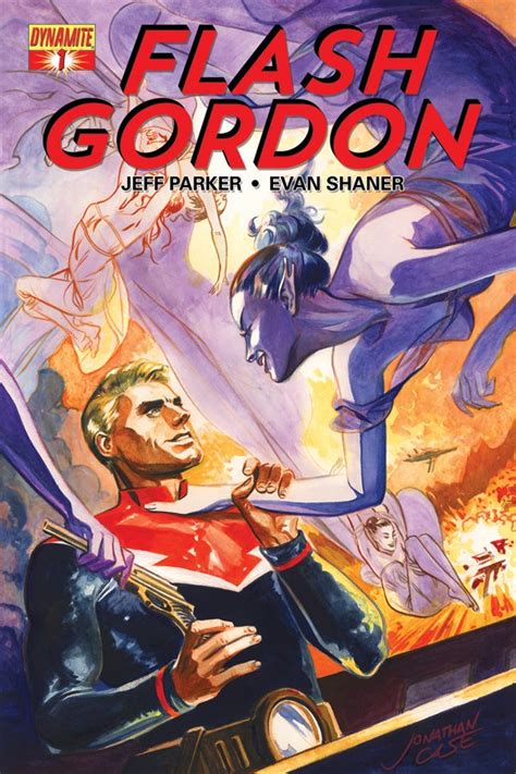 Flash Gordon Art