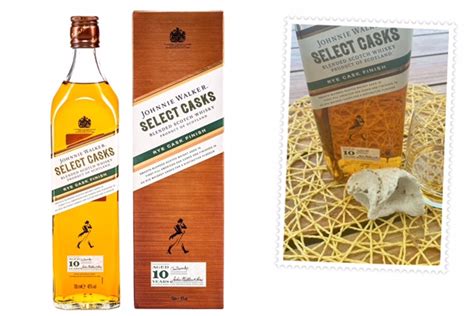 Johnnie Walker Select Year Rye Cask Finish Whisky