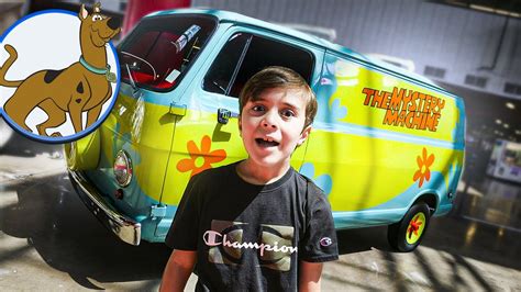 Carro Do Scooby Doo Na Vida Real Fam Lia Brancoala Em Orlando Youtube