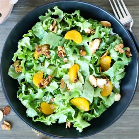 Moms Mandarin Orange Salad Yummy Healthy Easy