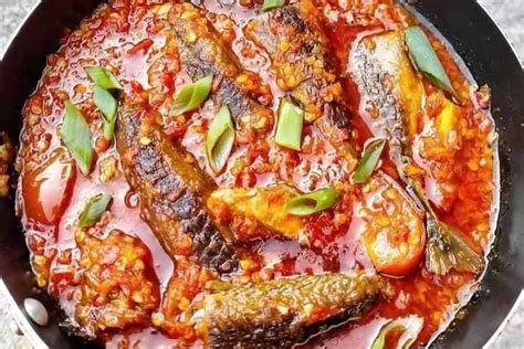 Resep Cara Membuat Ikan Pindang Salem Masak Merah Yuk Disimak