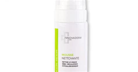 INNOVADERM Mousse Nettoyante Peau Mixte à Grasse 150ML