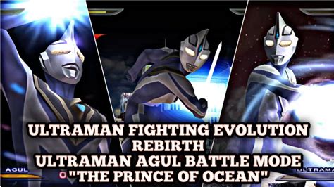 SABER Ultraman Fighting Evolution Rebirth PS2 Battle Mode Ultraman