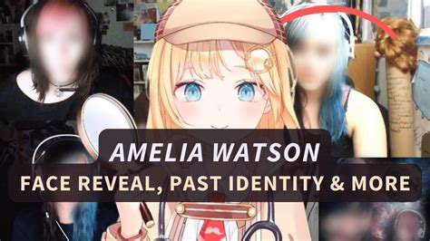 Amelia Watson Vtuber