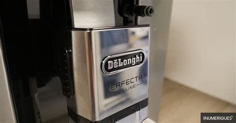 Test Cafetière automatique avec broyeur Delonghi Perfecta Deluxe ESAM