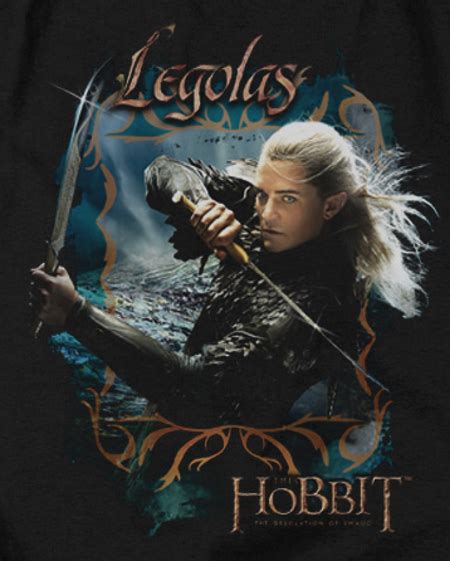 The Hobbit The Desolation Of Smaug Legolas Poster