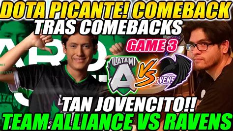 Alliance Latam Vs Ravens Bo Game Eliminaci N Lumiere Vs Benjaz Epl