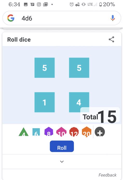 Google: Roll Dice - Teacher Tech