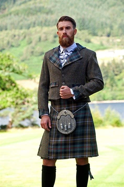 Clan Mackenzie Bespoke Kilts Men In Kilts Kilt Scottish Fashion