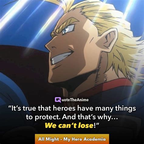 81 Powerful My Hero Academia Quotes Images Qta Hero Quotes