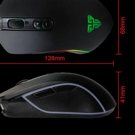 Jual Mouse Gaming Fantech X9 Thor RGB Macro Optical Mouse Shopee