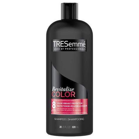 Tresemmé Pro Solutions Color Revitalize Shampoo Replenishes Moisture