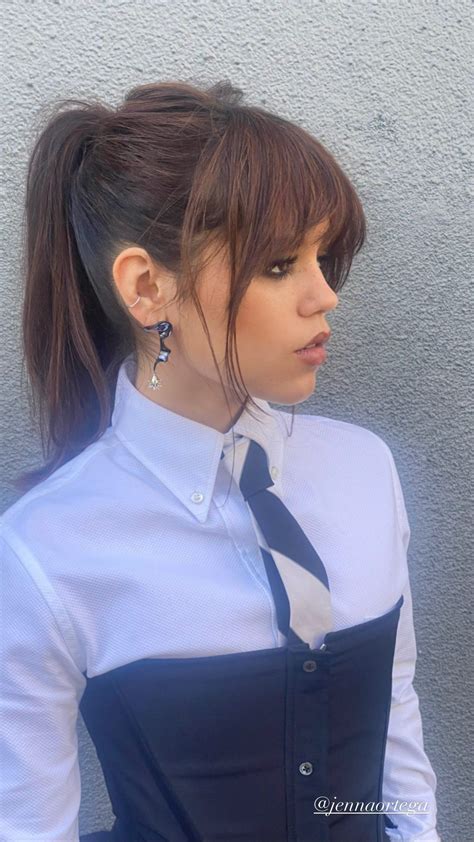 Best Of Jenna Ortega On Twitter Jenna Ortegas Side Profile Is So