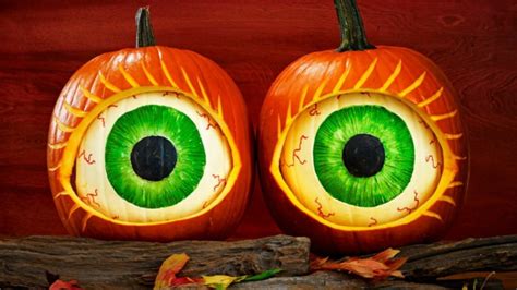 Calabazas terrorificas para decorar diferentes espacios