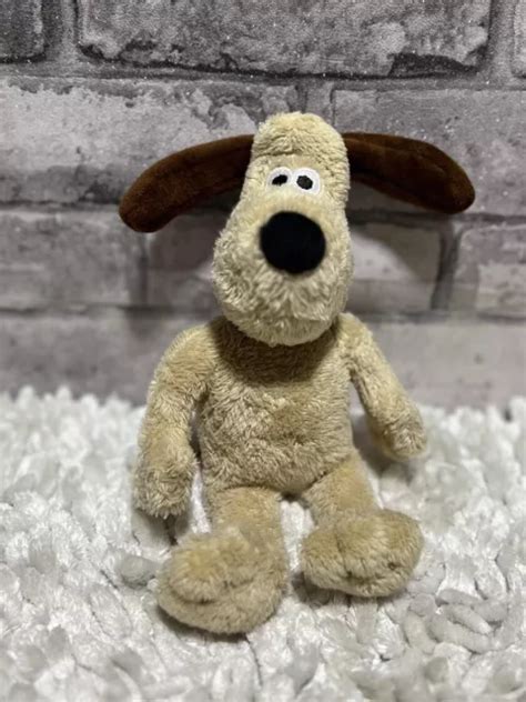 GROMIT AARDMAN SOFT Plush Toy Small 9 2017 Wallace Gromit Official