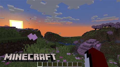 Minecraft Title Screen Seed For 1 20 Youtube