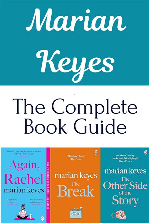 Complete List Of Marian Keyes Books In Order