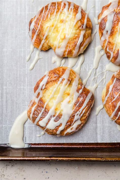 Homemade Danish Pastries - Brown Eyed Baker