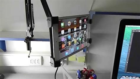 Soporte Tablet IPad Para Cama Y Escritorio YouTube