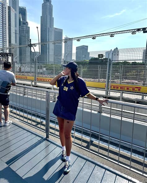 Leah Mcgivern Managed To Squeeze In Another Gp This Year 🏎️🏁 Instagram